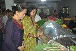 Celebrities Pay Last Respects to Manjula - 204 of 219