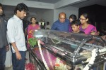 Celebrities Pay Last Respects to Manjula - 212 of 219