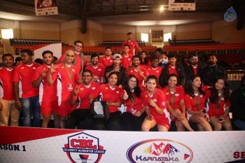 Celebrity Badminton League Inauguration Event 1 - 60 of 105
