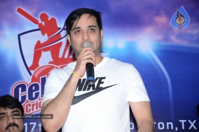 Celebrity Cricket Carnival Press Meet - 7 of 21