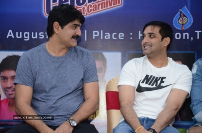 Celebrity Cricket Carnival Press Meet - 16 of 21