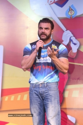 Celebrity Cricket League 2018 Press Meet Pictures - 4 of 15