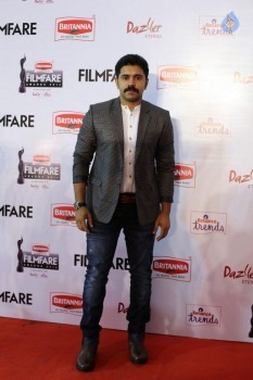 Celebs at 62nd Filmfare Awards South Photos - 129 of 140