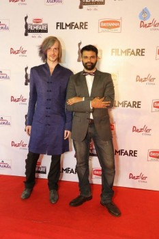 Celebs at 62nd Filmfare Awards South Photos - 46 of 140