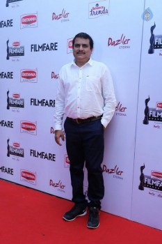 Celebs at 62nd Filmfare Awards South Photos - 15 of 140