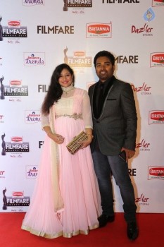 Celebs at 62nd Filmfare Awards South Photos - 34 of 140