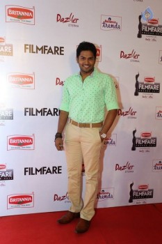Celebs at 62nd Filmfare Awards South Photos - 47 of 140