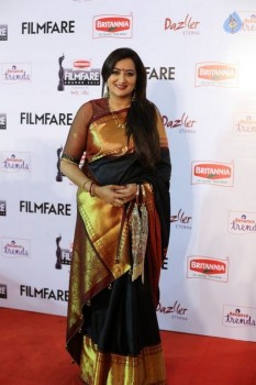 Celebs at 62nd Filmfare Awards South Photos - 68 of 140