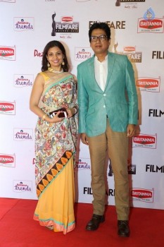 Celebs at 62nd Filmfare Awards South Photos - 74 of 140