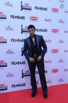 Celebs at 62nd Filmfare Awards South Photos - 112 of 140