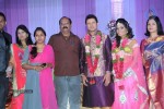 Celebs at Raja Wedding Reception - 50 of 148