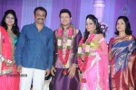 Celebs at Raja Wedding Reception - 161 of 148