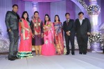 Celebs at Raja Wedding Reception - 163 of 148