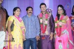 Celebs at Raja Wedding Reception - 63 of 148