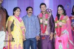 Celebs at Raja Wedding Reception - 42 of 148