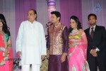 Celebs at Raja Wedding Reception - 32 of 148