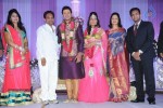 Celebs at Raja Wedding Reception - 33 of 148