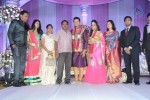 Celebs at Raja Wedding Reception - 37 of 148