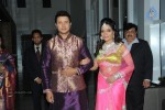 Celebs at Raja Wedding Reception - 38 of 148