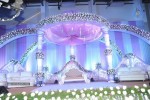 Celebs at Raja Wedding Reception - 42 of 148