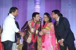 Celebs at Raja Wedding Reception - 43 of 148