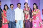 Celebs at Raja Wedding Reception - 49 of 148