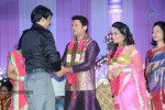 Celebs at Raja Wedding Reception - 64 of 148