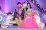 Celebs at Raja Wedding Reception - 67 of 148
