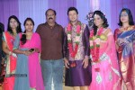 Celebs at Raja Wedding Reception - 78 of 148