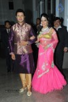 Celebs at Raja Wedding Reception - 82 of 148