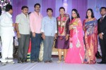 Celebs at Raja Wedding Reception - 85 of 148