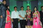 Celebs at Raja Wedding Reception - 87 of 148