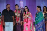 Celebs at Raja Wedding Reception - 92 of 148