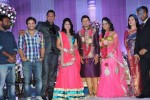 Celebs at Raja Wedding Reception - 105 of 148