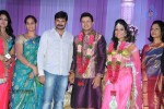 Celebs at Raja Wedding Reception - 107 of 148