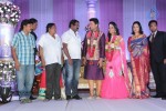 Celebs at Raja Wedding Reception - 112 of 148