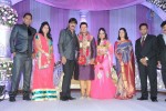 Celebs at Raja Wedding Reception - 117 of 148