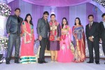 Celebs at Raja Wedding Reception - 117 of 148