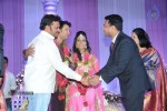 Celebs at Raja Wedding Reception - 118 of 148