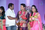 Celebs at Raja Wedding Reception - 121 of 148