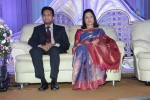 Celebs at Raja Wedding Reception - 123 of 148