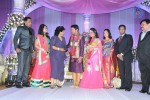 Celebs at Raja Wedding Reception - 124 of 148