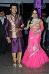 Celebs at Raja Wedding Reception - 132 of 148