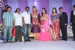 Celebs at Raja Wedding Reception - 136 of 148