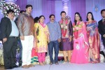 Celebs at Raja Wedding Reception - 138 of 148