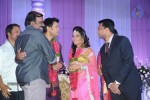 Celebs at Raja Wedding Reception - 141 of 148