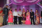 Celebs at Raja Wedding Reception - 144 of 148