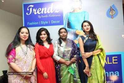 Celebs Inaugurated Trendz Expo - 3 of 20