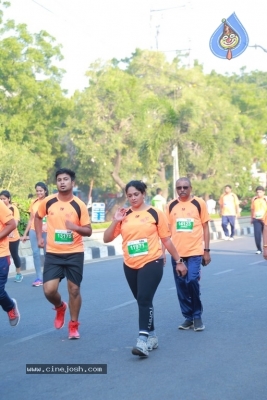 Celebs Participated In 10k Run - 32 of 39