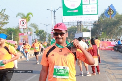 Celebs Participated In 10k Run - 35 of 39